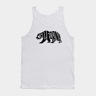 California bear Tank Top